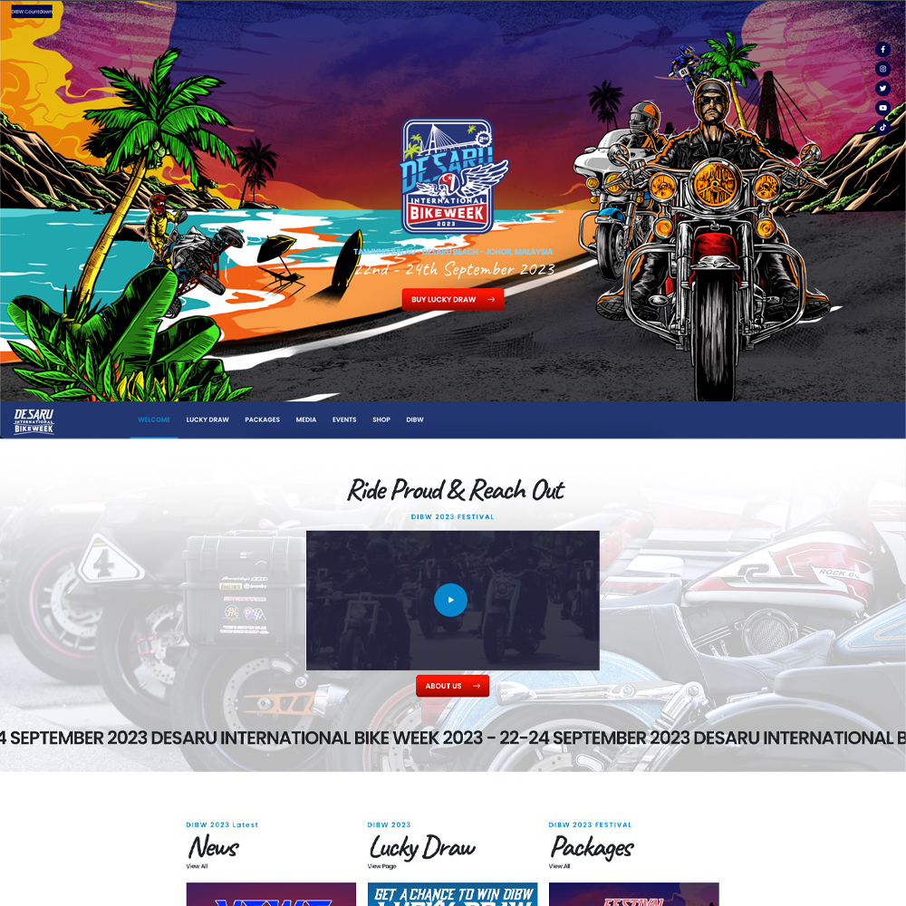 Desaru Bike Week 2023