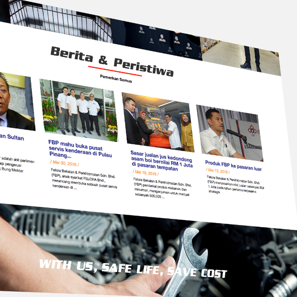 Felcra Bekalan & Perkhidmatan 2022